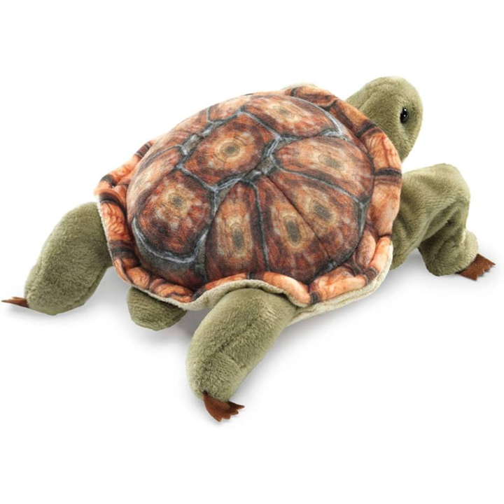 Mini Tortoise Finger Puppet