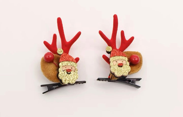 Christmas Hair Clips