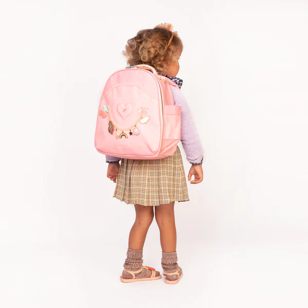 Backpack Ralphie - Vichy Love Pink