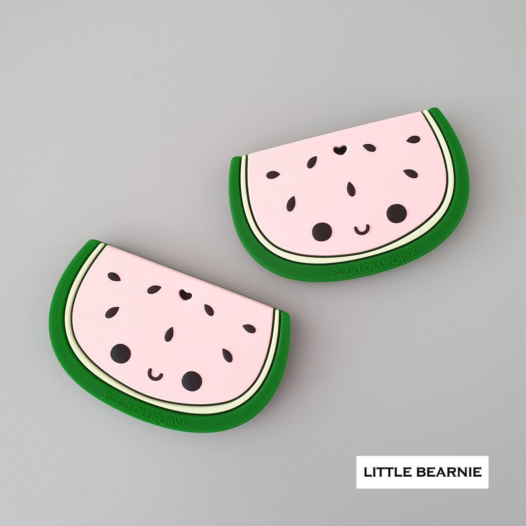 Silicone Teether - Watermelon