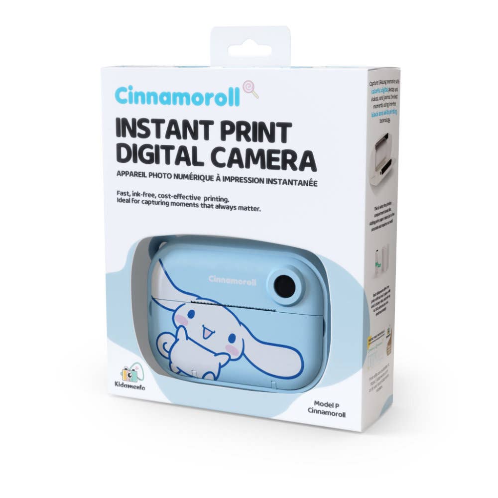 Cinnamoroll – Print & Digital Camera - Model P