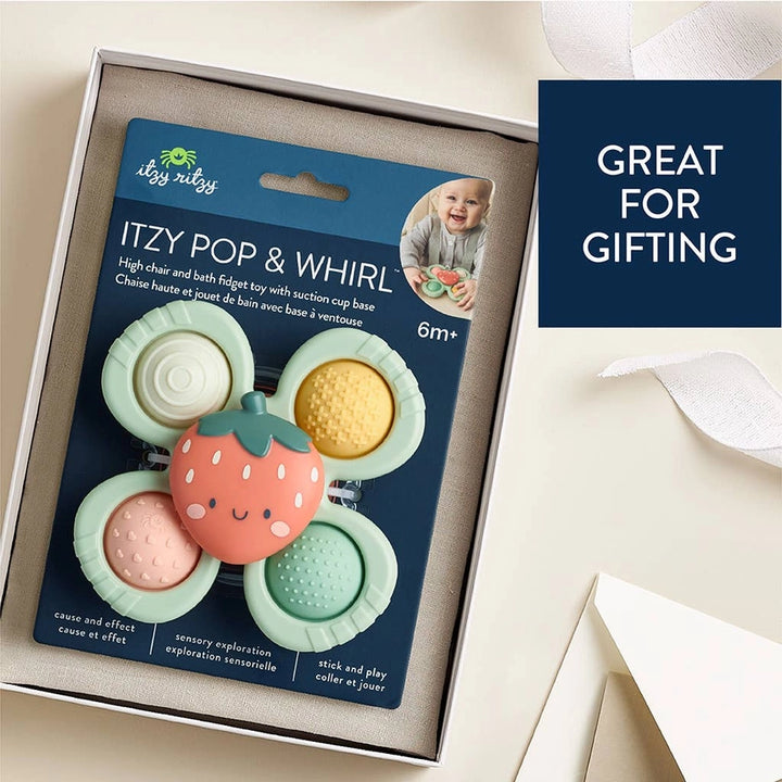 Itzy Pop & Whirl - Bath + Travel Toy