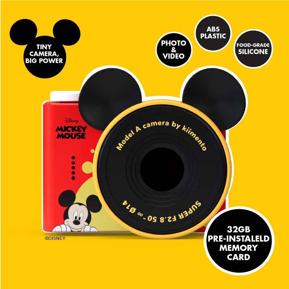 Mickey Mouse | Mini Camera
