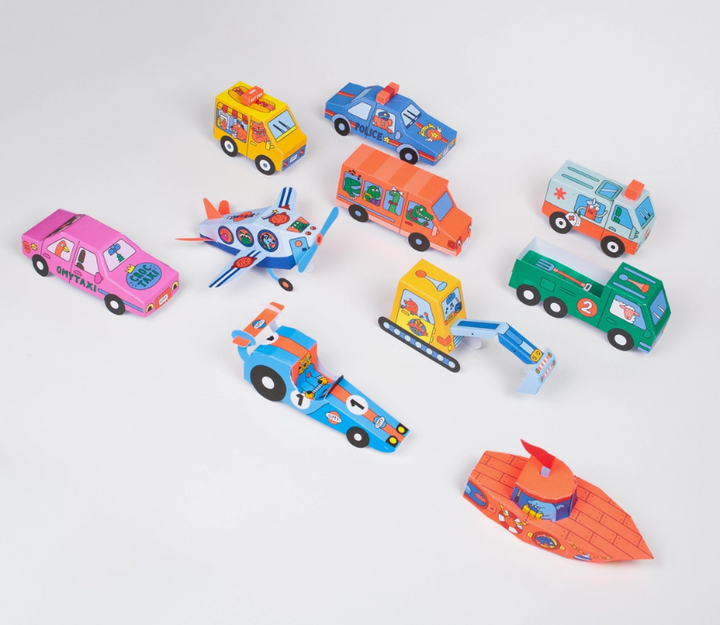 Paper Toys - Vehicle