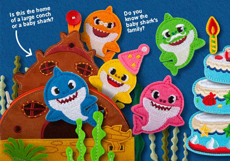 My First Book & Pinkfong - Baby Shark