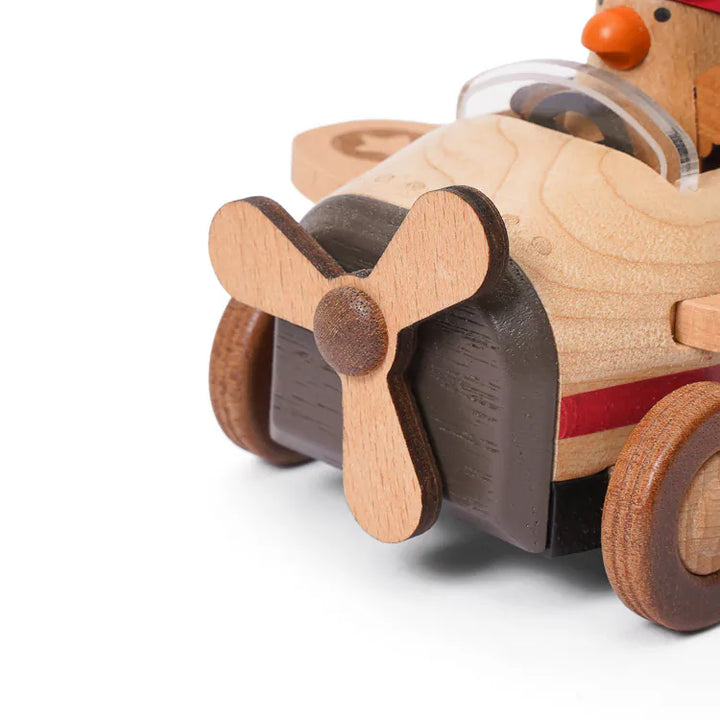 Bird Monoplane Music Box
