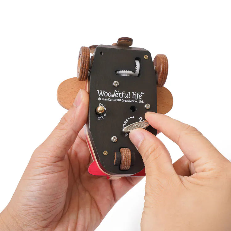 Bird Monoplane Music Box