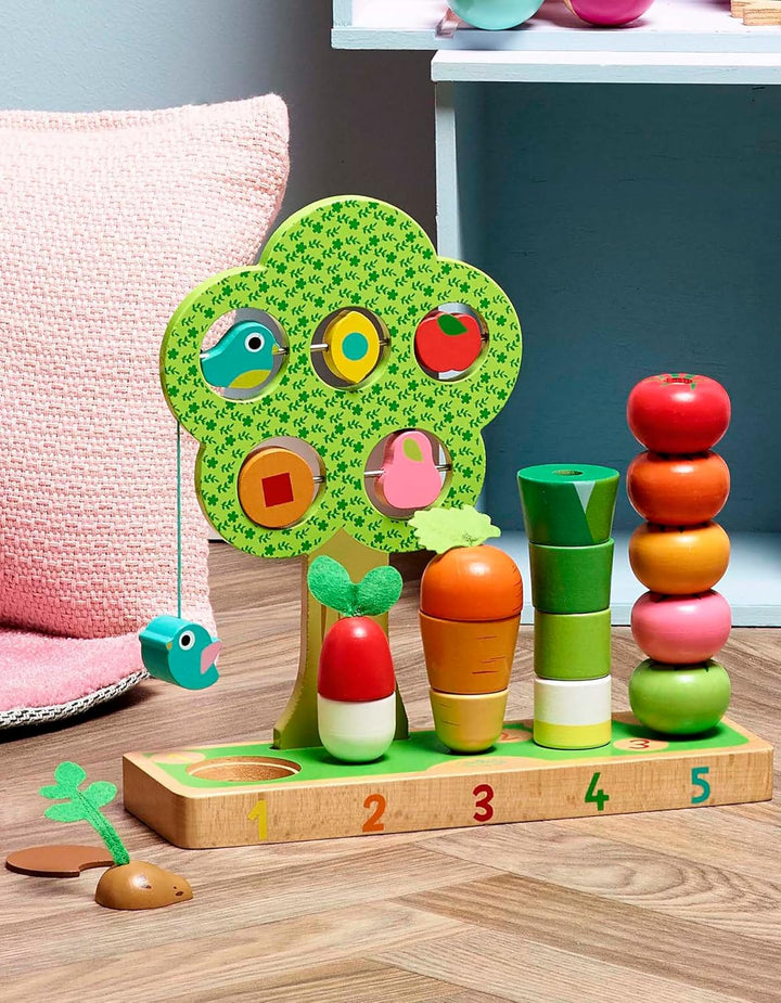 Activity - I learn counting vegetables