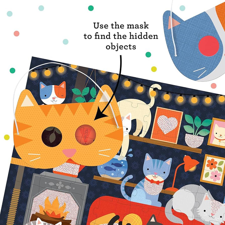 Decoder Puzzle: Catventures - The Sleepover
