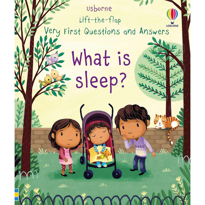 Very First Questions and Answers What is Sleep?
