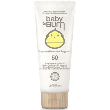 Mineral SPF 50 Sunscreen Lotion - Fragrance Free