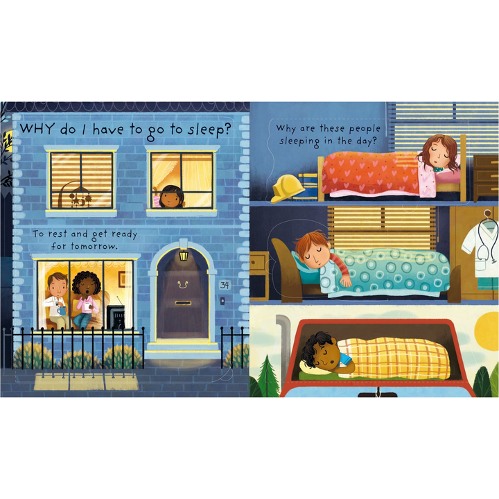 Very First Questions and Answers What is Sleep?