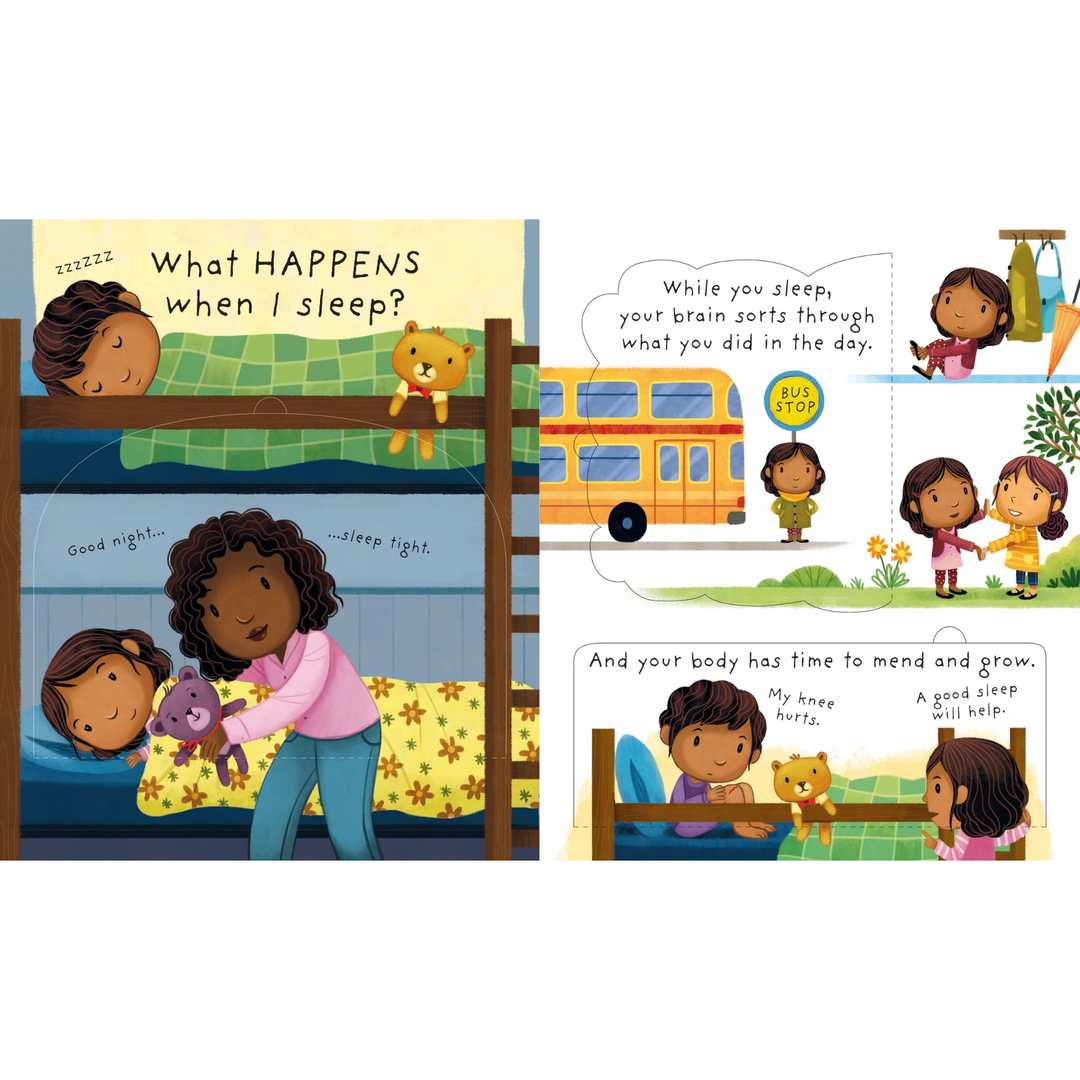 Very First Questions and Answers What is Sleep?