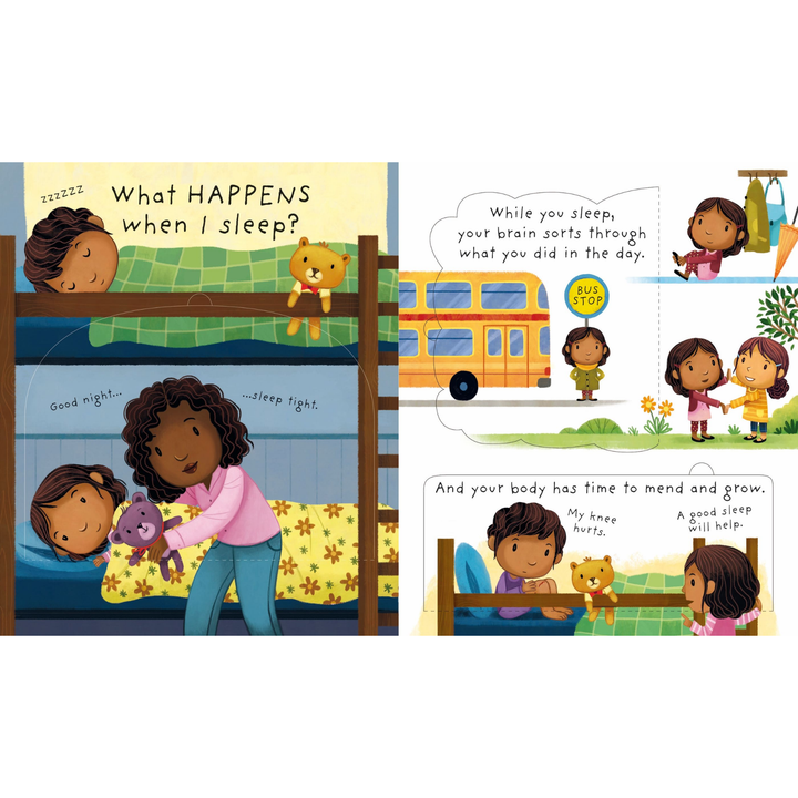 Very First Questions and Answers What is Sleep?