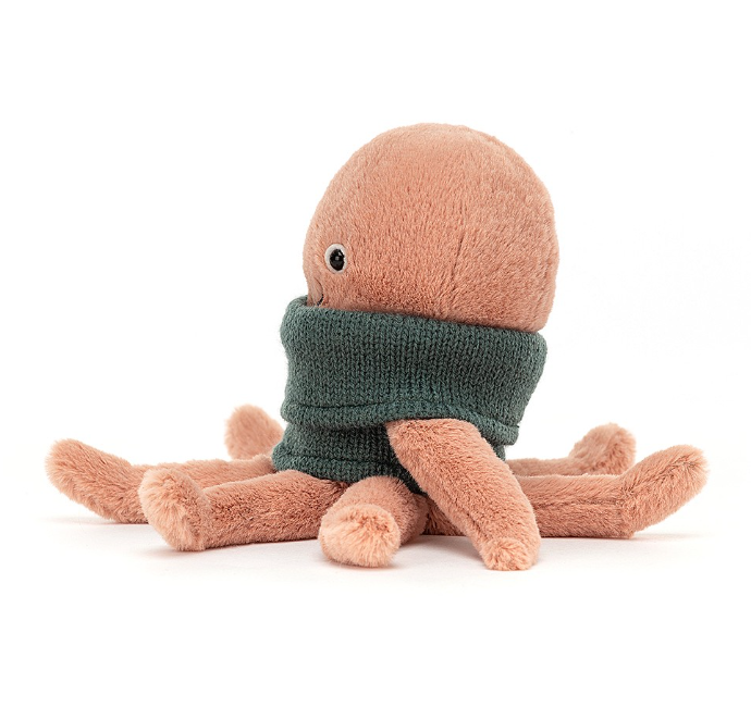 Cozy Crew Octopus