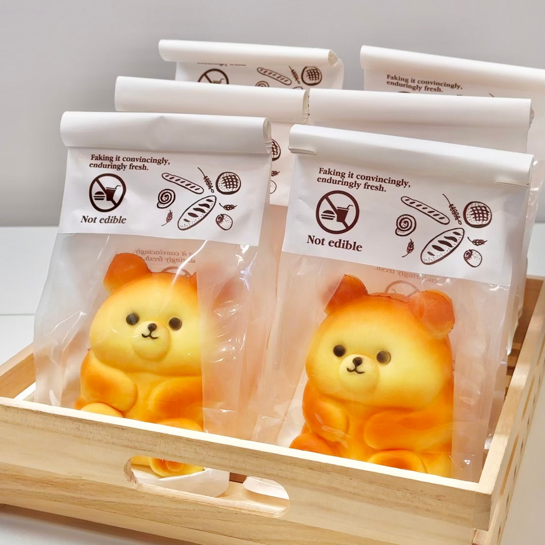 Teddy Bread Squishy
