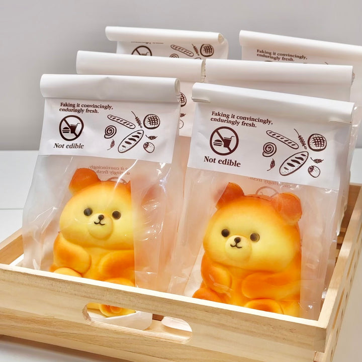 Teddy Bread Squishy
