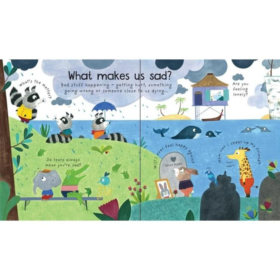 First Questions and Answers: What are Feelings?