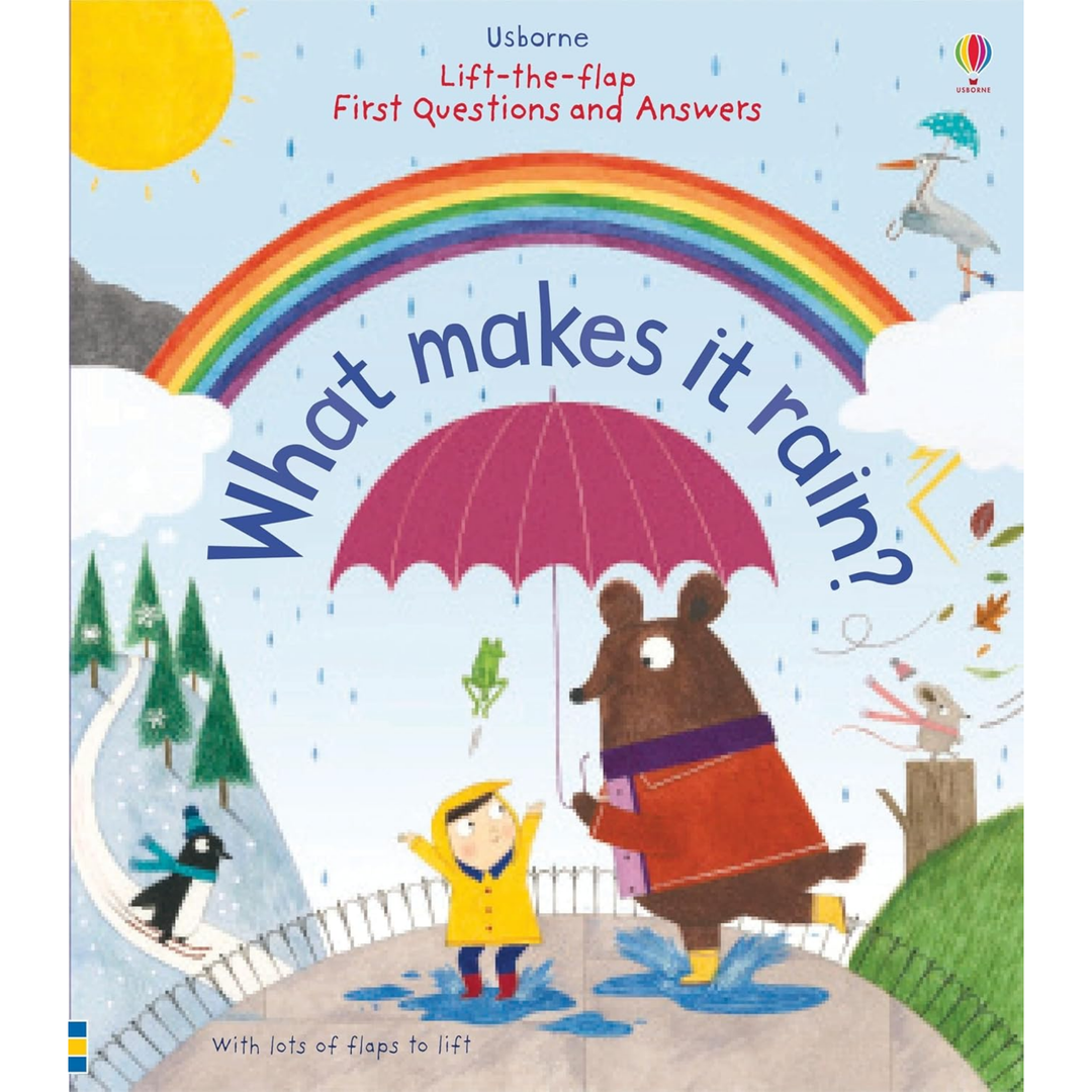 First Questions and Answers: What makes it rain?