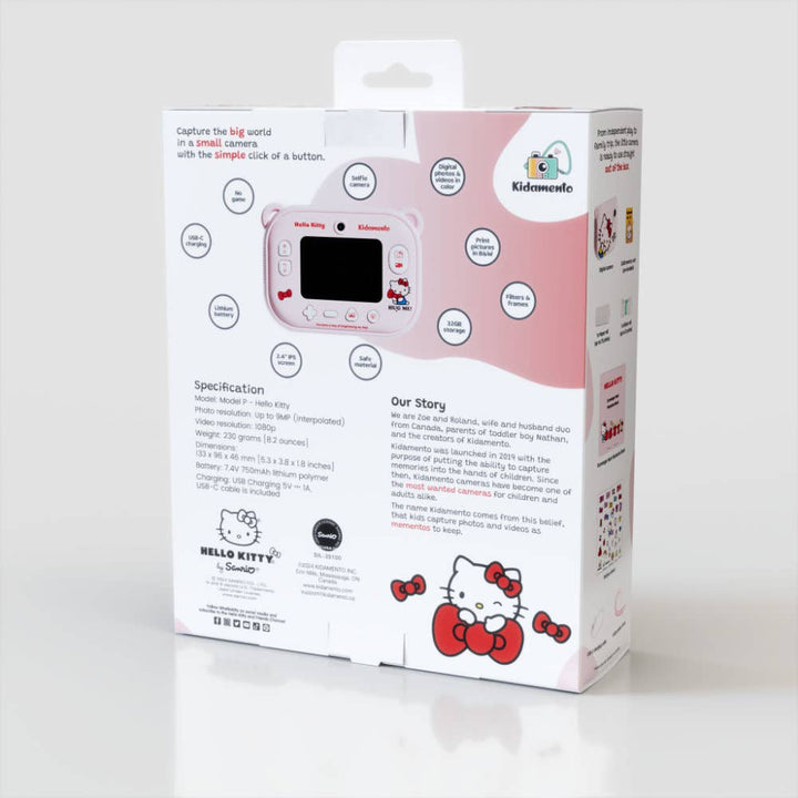 Hello Kitty - Print and Digital Camera – Model P