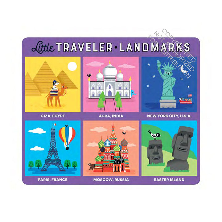 Little Traveler Bingo