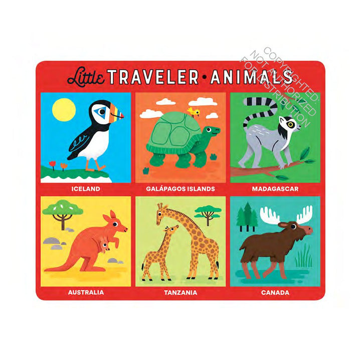 Little Traveler Bingo