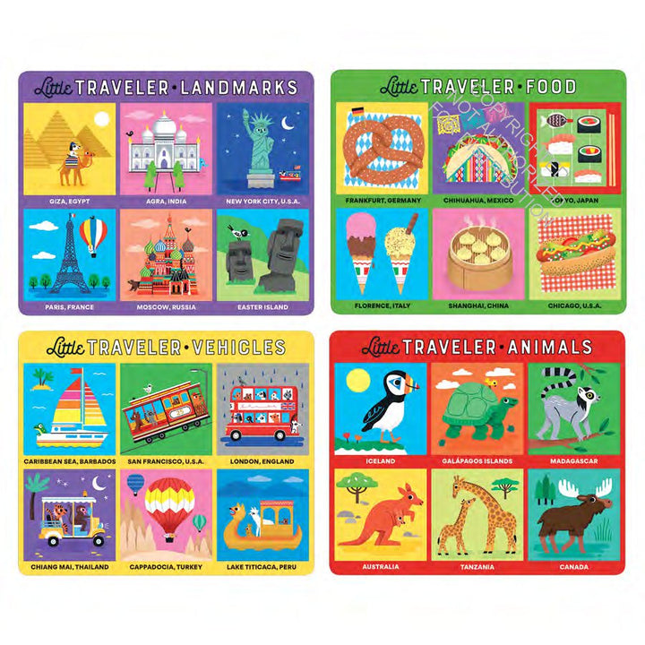 Little Traveler Bingo