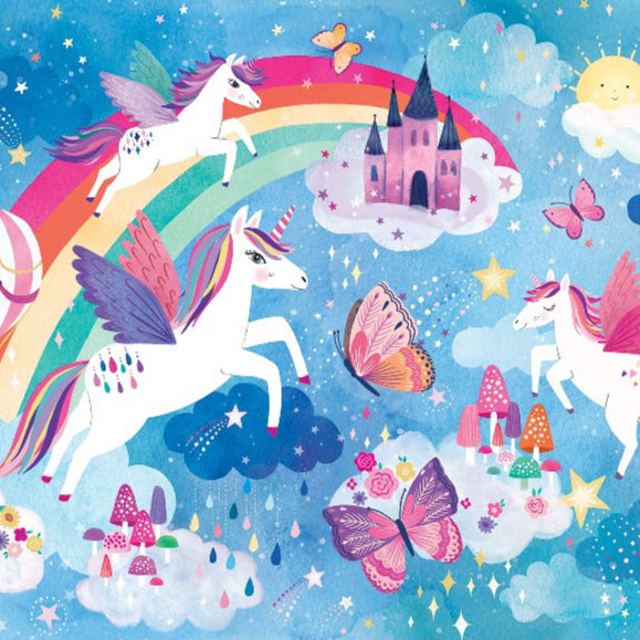 Unicorn Dreams 60 Piece Scratch and Sniff Puzzle