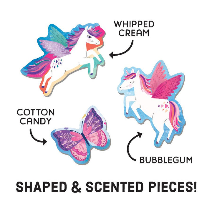 Unicorn Dreams 60 Piece Scratch and Sniff Puzzle