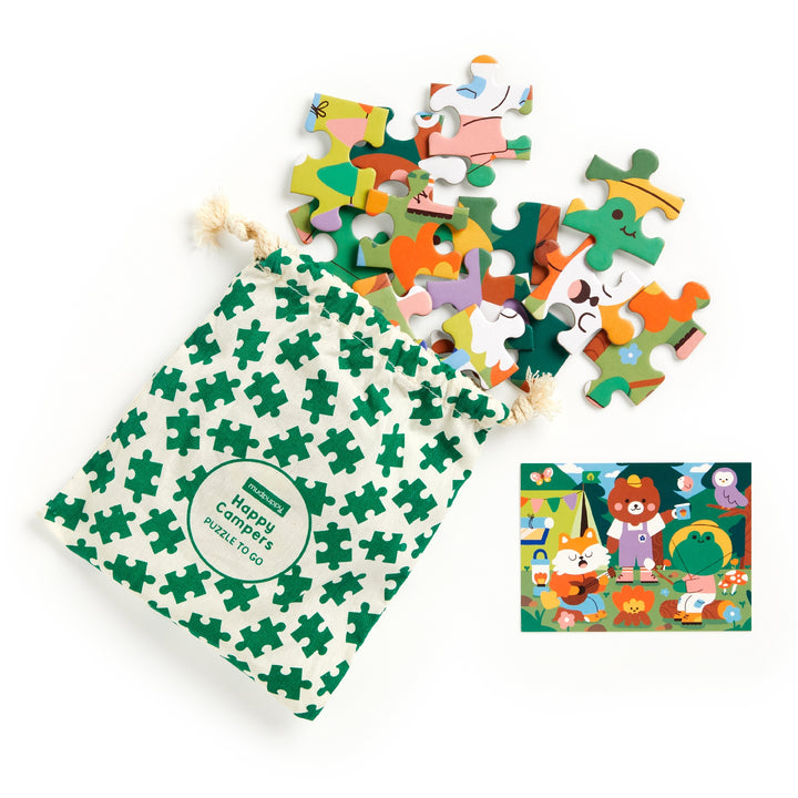 Happy Camper Puzzle to Go