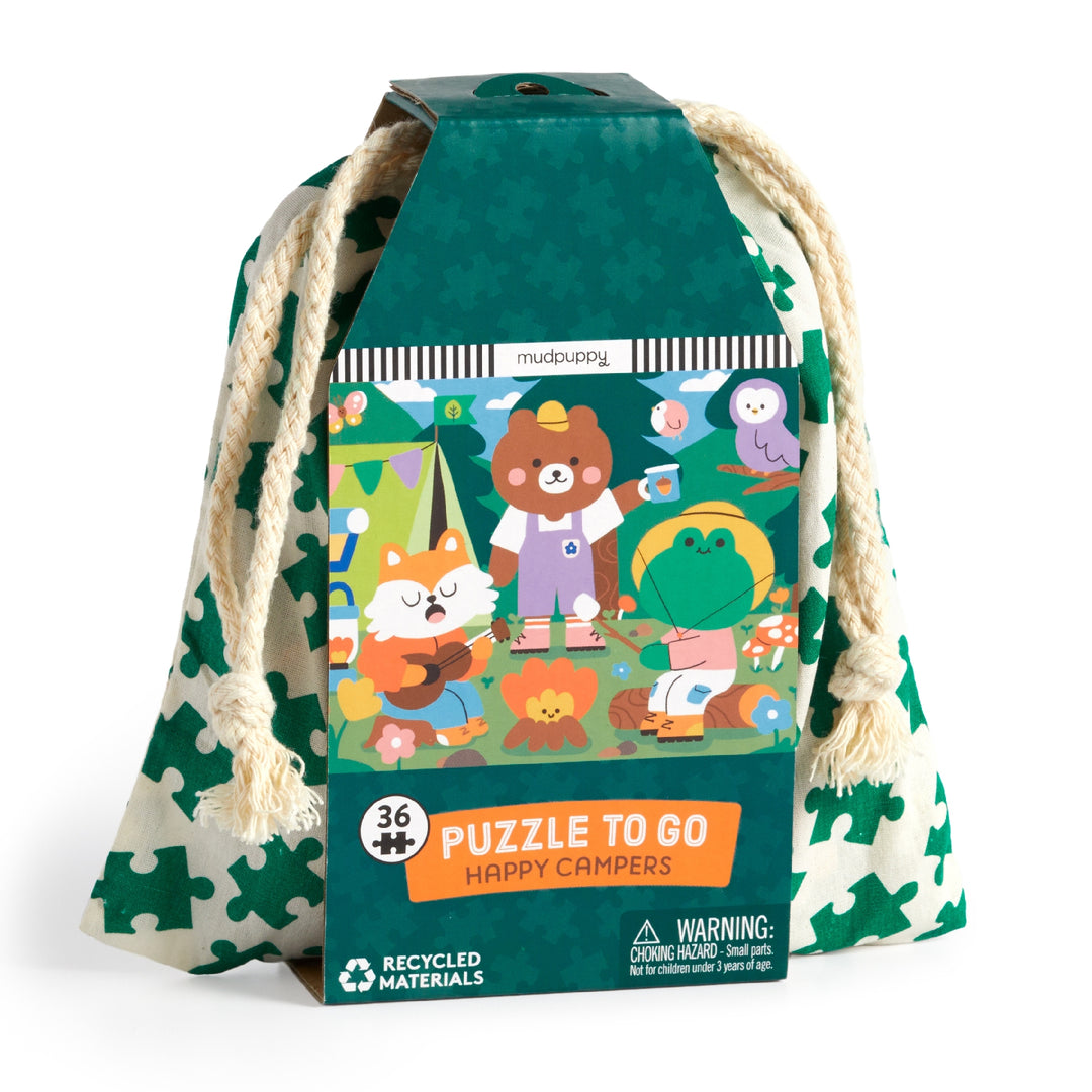 Happy Camper Puzzle to Go