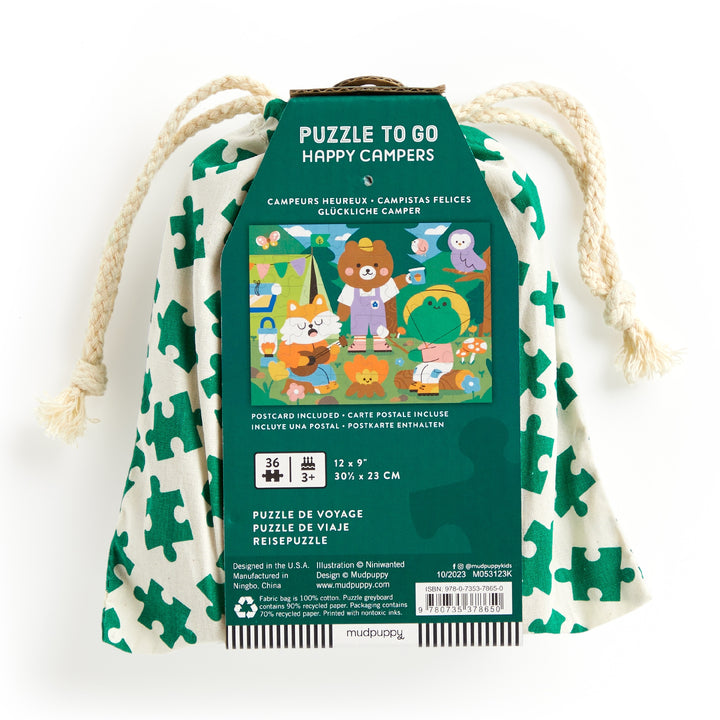 Happy Camper Puzzle to Go