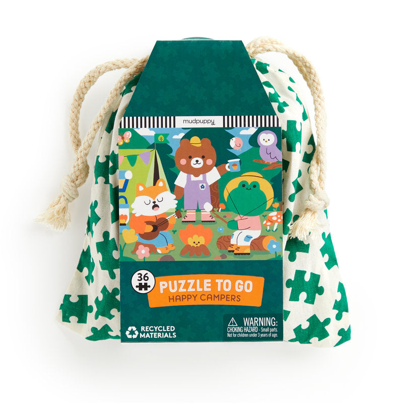 Happy Camper Puzzle to Go