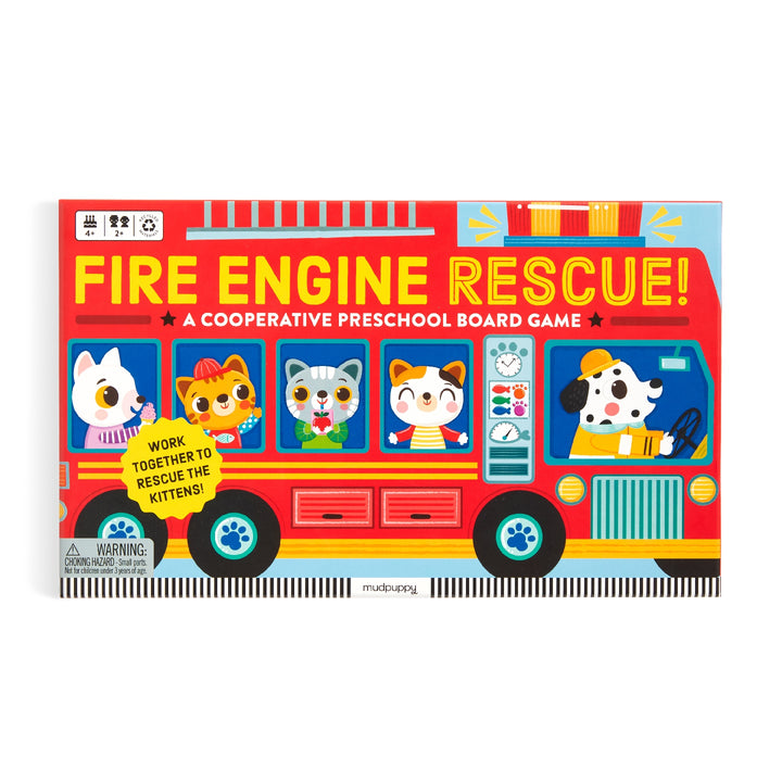 Fire Engine Rescue! Cooperative Board Game