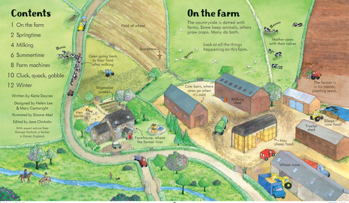 Look Inside a Farm