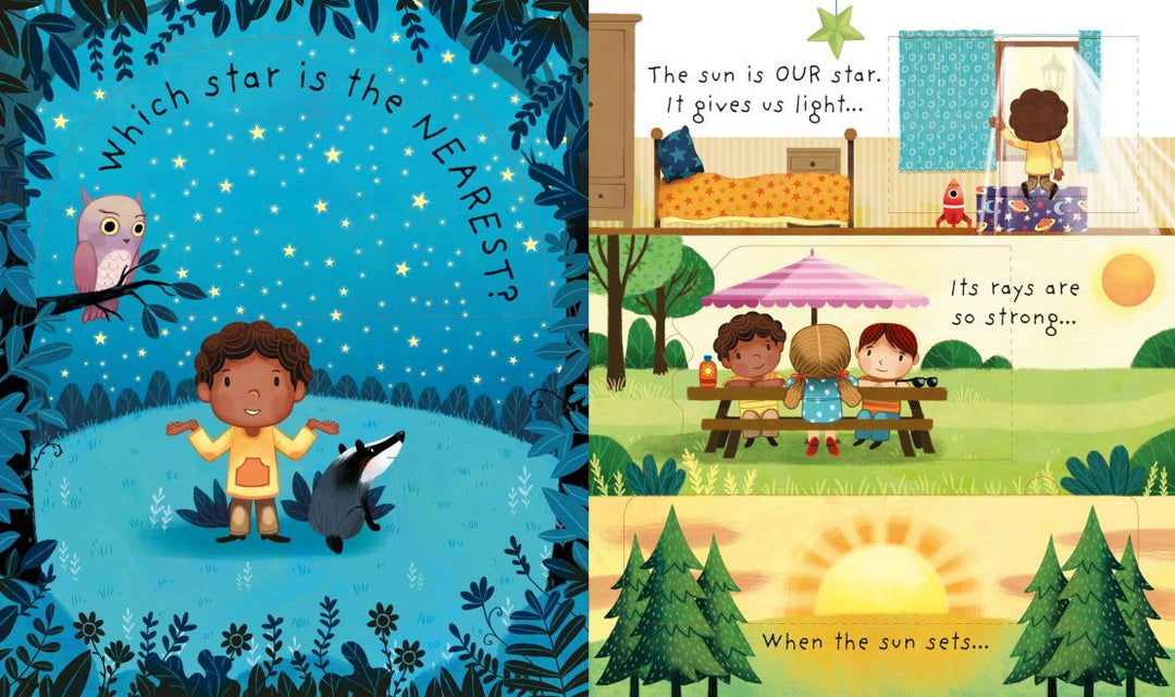 Very First Questions and Answers What are stars?