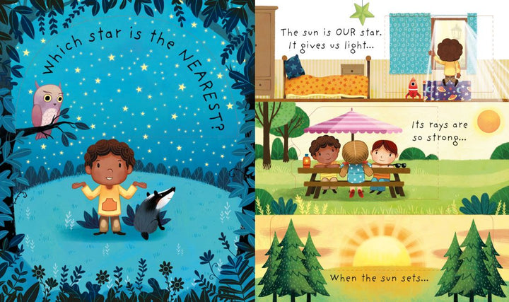 Very First Questions and Answers What are stars?