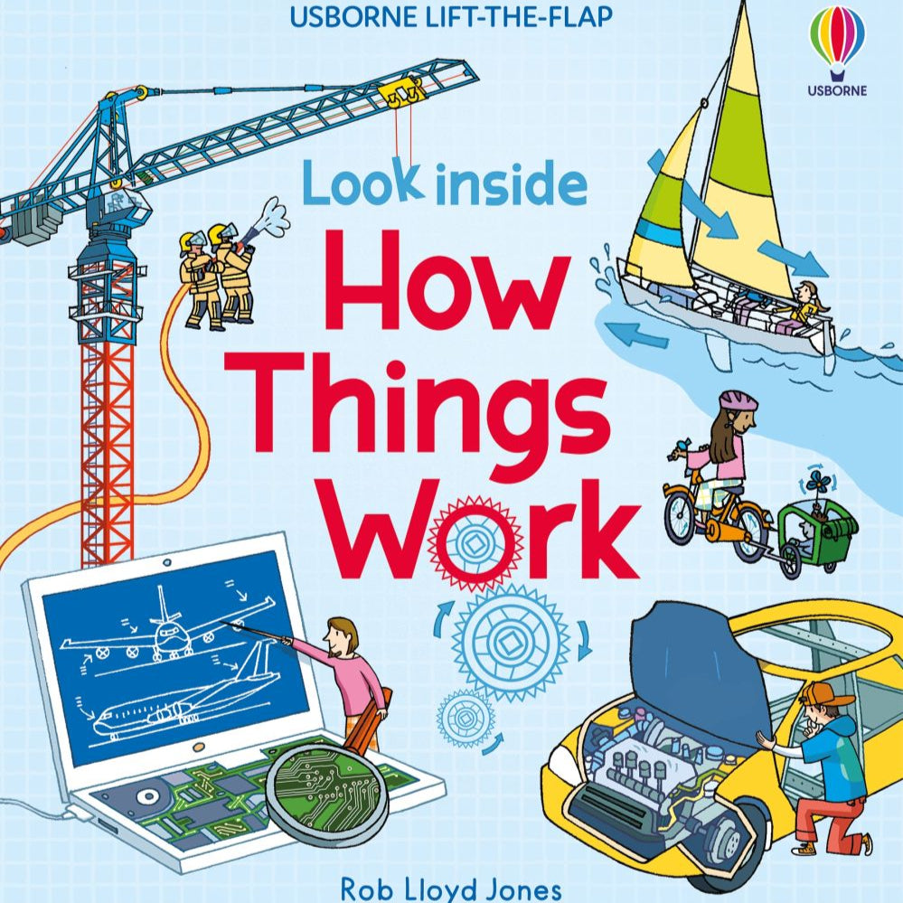 Look Inside How Things Work