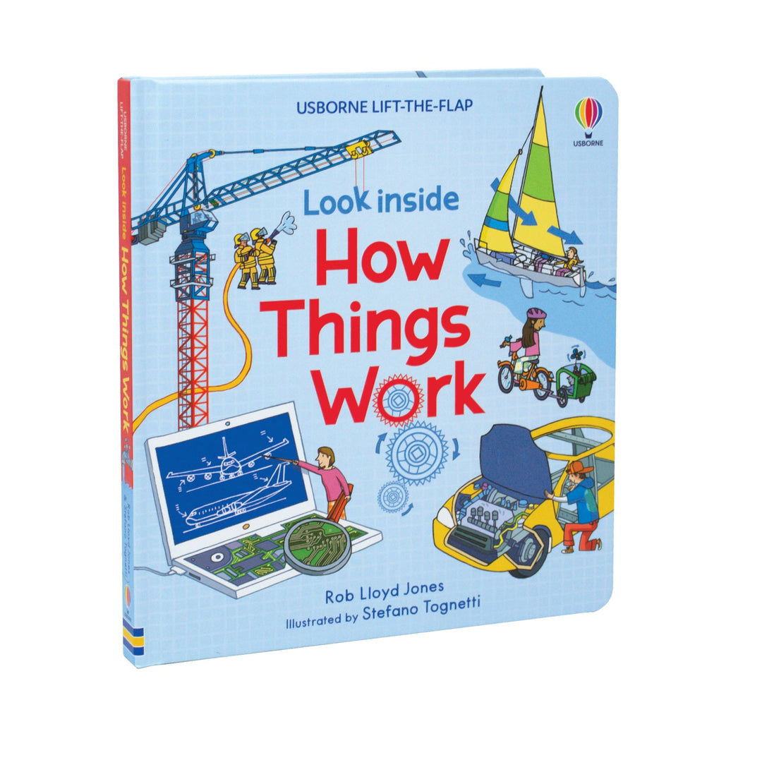 Look Inside How Things Work