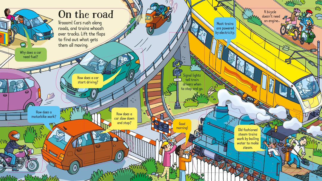 Look Inside How Things Work