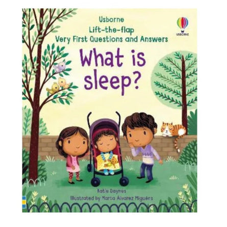 Very First Questions and Answers What is Sleep?