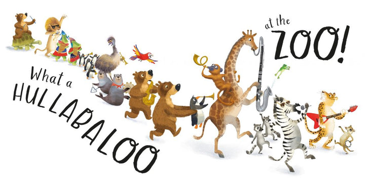 Hullabaloo at the Zoo