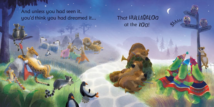 Hullabaloo at the Zoo
