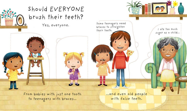 Very First Questions and Answers Why Should I Brush My Teeth?