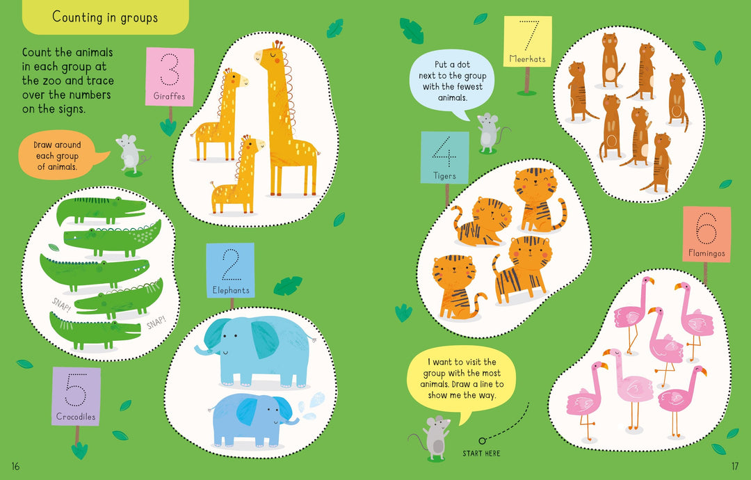 Get Ready for School Activity Book
