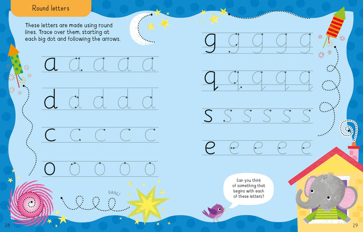 Get Ready for School Activity Book