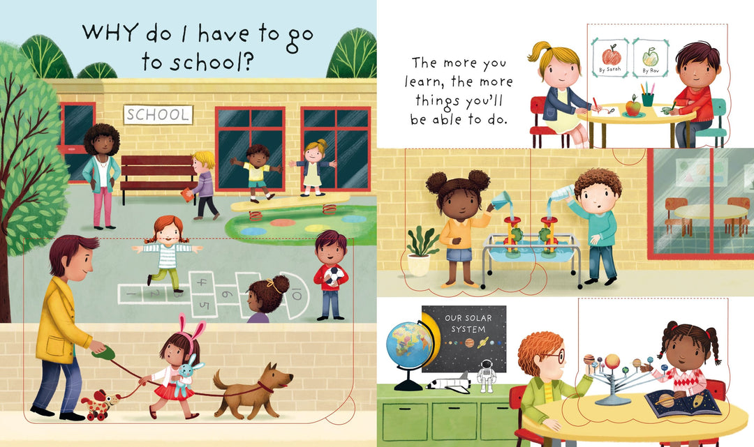 Very First Questions and Answers Why do I have to go to school?