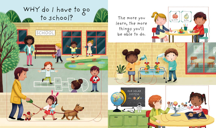 Very First Questions and Answers Why do I have to go to school?