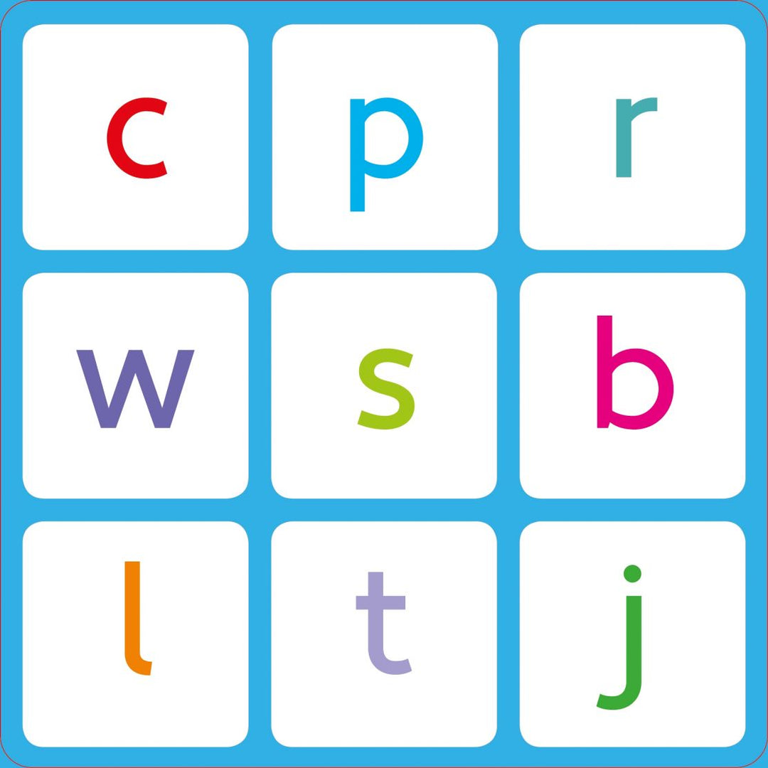 Alphabet Matching Games and Book