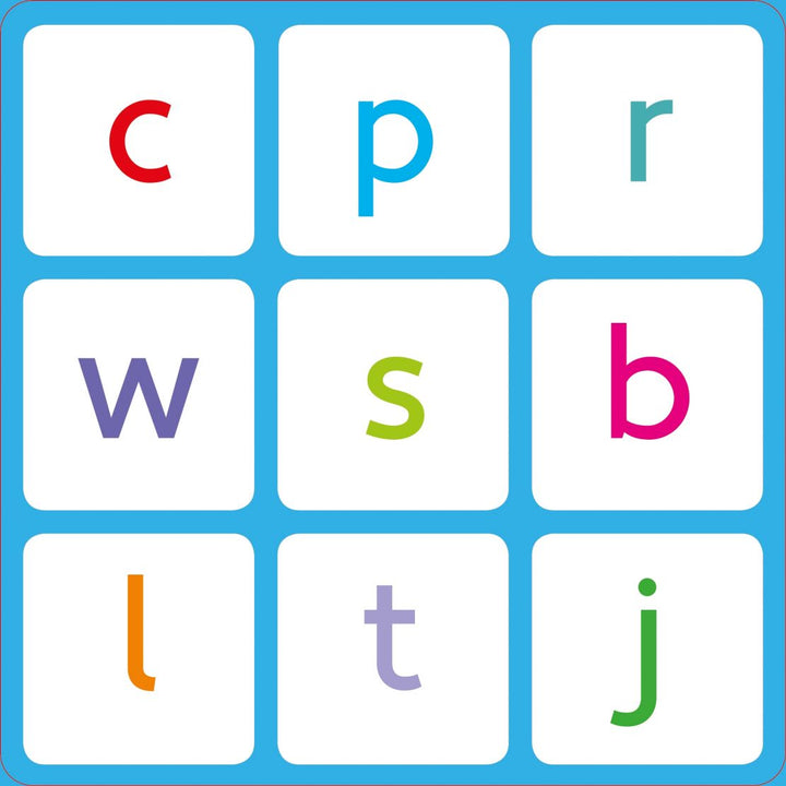 Alphabet Matching Games and Book